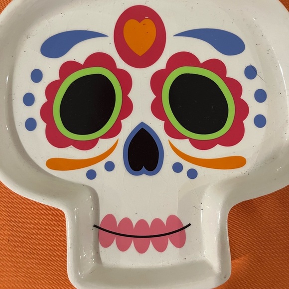Colorful Sugar Skull Party Set - Picture 6 of 14